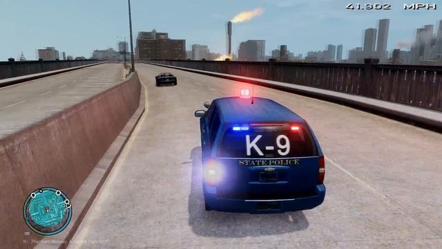 GTA IV LCPDFR 1.0 State Patrol Ep.15 