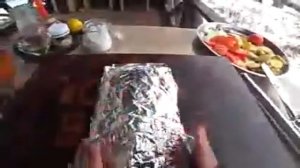 РЁБРА НА УГЛЯХ. КАРТОФЕЛЬ С ОВОЩАМИ В ФОЛЬГЕ НА УГЛЯХ