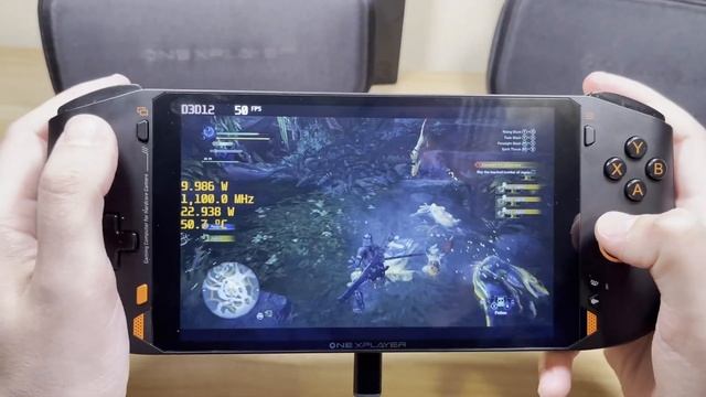 One X Player Mini AMD 5800U Plays Monster Hunter World, Goes To 35W! Stays Cool смотреть онлайн