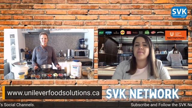 Foodie Bowl Building With Chef Kyla, Unilever Food Solutions | SVK Network смотреть онлайн