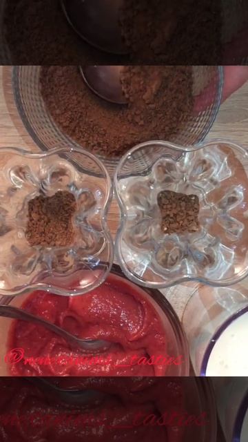 Легкий летний десерт