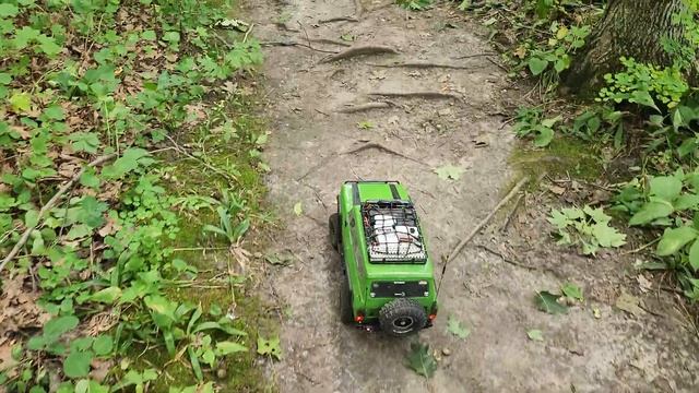 Gen8 V2 Scout trail ride pt.2 #redcatgen8 #4x4rc смотреть онлайн