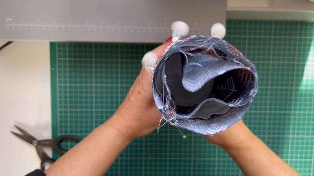 Flosstube #4: How to make a drum using your finished cross stitch or embroidery | The easy method смотреть онлайн