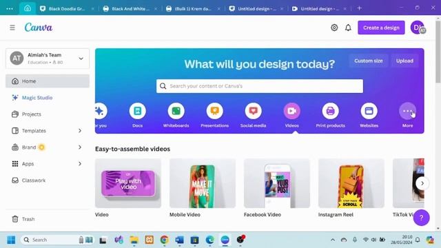 TUGAS UTS CANVA смотреть онлайн