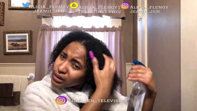 Aunt Jackie's Don't Shrink Gel REVIEW 🧖🏾♀️💆🏾♀️ смотреть онлайн