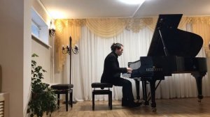 Й. Гайдн, Соната №32 си-минор, первая часть, исполняет Лукин Андрей