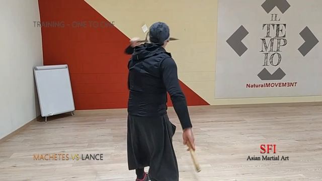 SFI - MACHETE VS LANCIA - Lesson смотреть онлайн