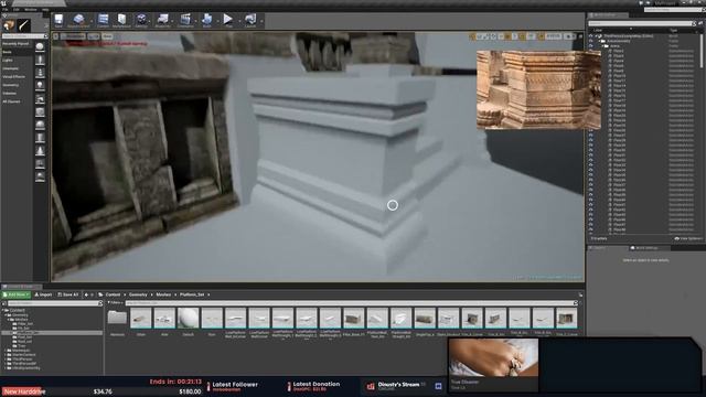 Focus Streams [1]: Zbrush Sculpting Time-lapse смотреть онлайн