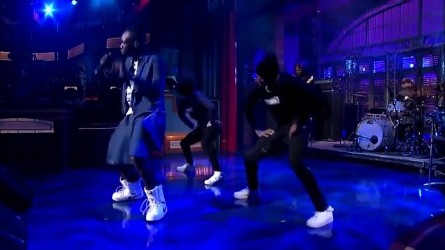 Le1f performing "wut" @ The David Letterman Show смотреть онлайн