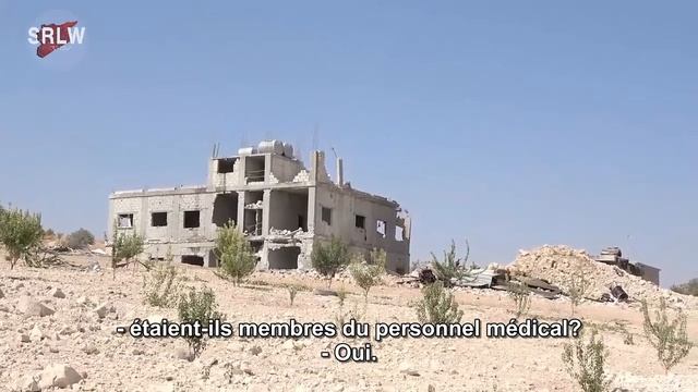 Les Avions Russes Bombardent Et Détruisent L'hôpital Obstétrical Al-Tah Dans La Campagne D'Idlib.