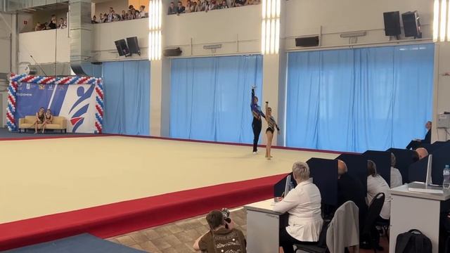 СмП 13-19, Симороз Виктория - Куликов Максим, Балансовое упражнение