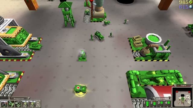 Army Men RTS / Вояки RTS. Миссия 6 - Чудеса мужества смотреть онлайн