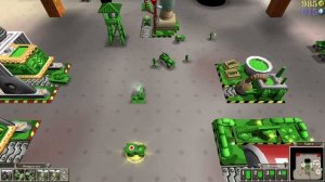 Army Men RTS / Вояки RTS. Миссия 6 - Чудеса мужества