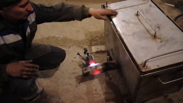 Коптилка холодного копчения