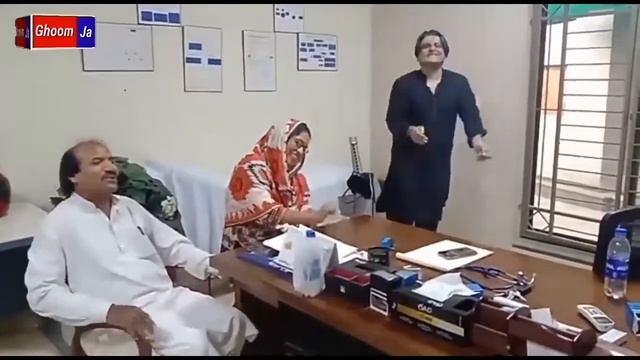 doctor dance video viral | doctor Ghazanfar bukhari video | this doctor has caused a stir смотреть онлайн