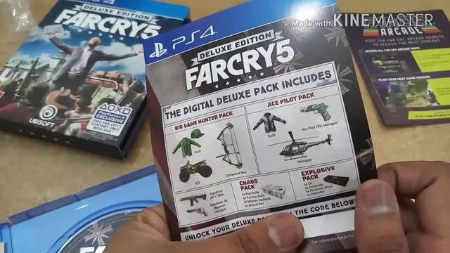Far Cry 5 (Deluxe Edition) Unboxing !Ps4 смотреть онлайн