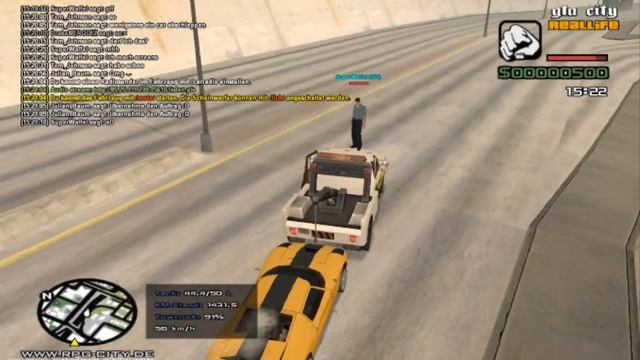 SAMP - Lets Drive - GTA-City - #006 - Unterwegs mit SuperWaffel [Deutsch/German] смотреть онлайн