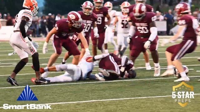 SmartBank FILM ROOM: Clinton Dragons at Oak Ridge Wildcats - Week 3 (2022) смотреть онлайн