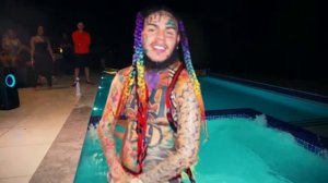 6ix9ine Tekashi69 - ZAZA ( Official Music Video ) [ full Version ]