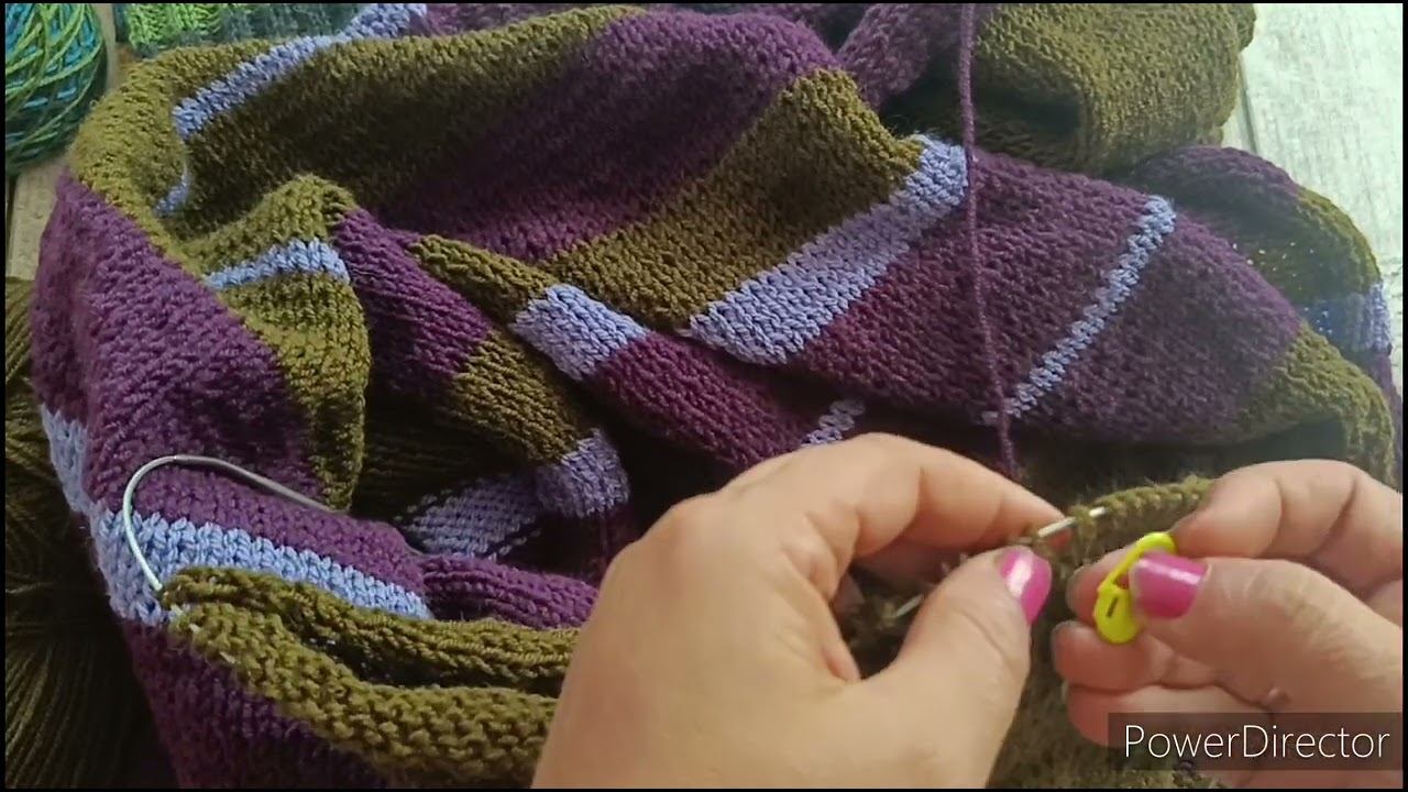 Вязополия Вязальная игра. Три готовых работы. смотреть онлайн