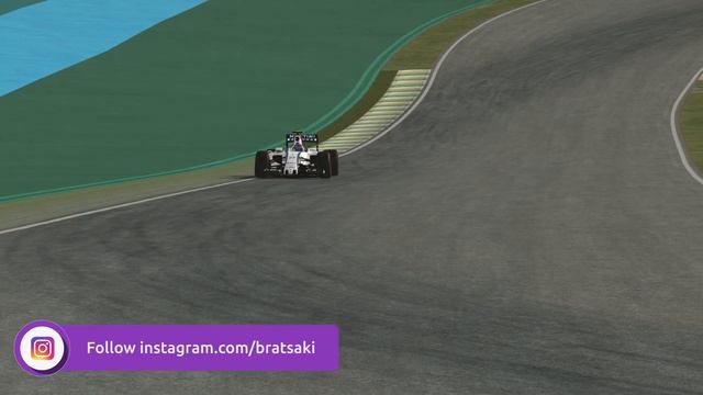 rFactor 2 - F1Axion.gr - Brazilian GP смотреть онлайн