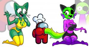 ВКУСНЫЙ мини-напарник против Спрунки х Игра в кальмаров x ТАНОСА х КИСЛОТА x ТОКСИКОЗ