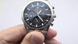 How to set time on Casio Edifice EQB-1100D-1AER 4K