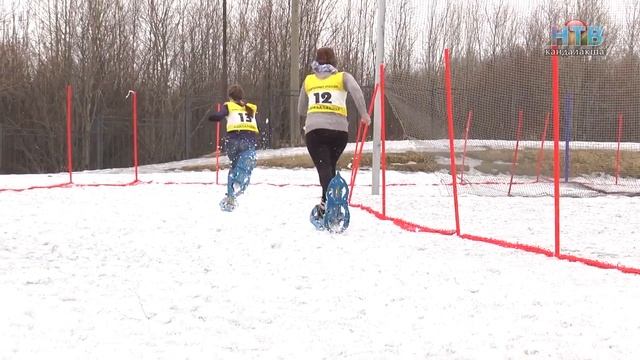 Снегоступинг смотреть онлайн