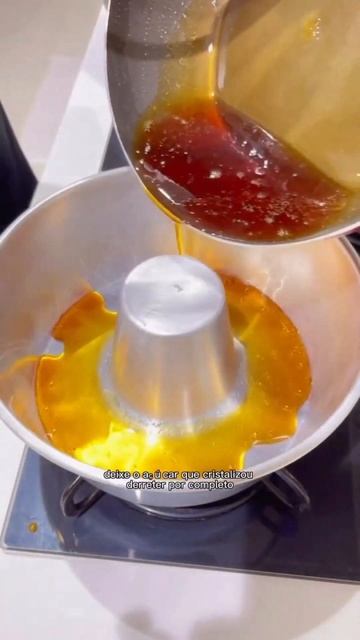 Pudim De Leite Condensado Perfeito!