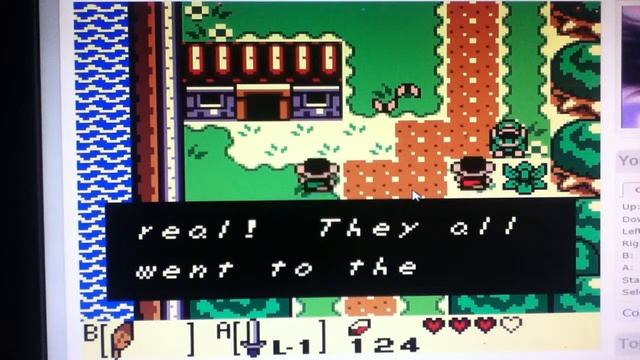 The Legend of Zelda Links Awakening DX EP3 (Worm Boss!) смотреть онлайн