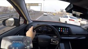 Взял Omoda C5 Fl 2wd - на трассе