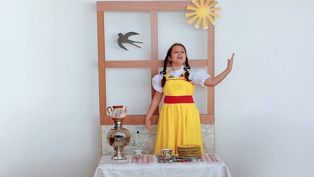 Занделова Эвелина. Читаем классику А.Островский смотреть онлайн