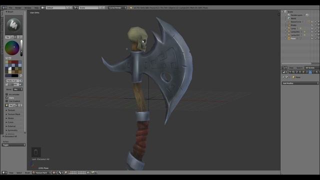 Precision Painting | Blender | Quick Tip | Paint Selection смотреть онлайн