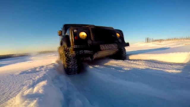 DEFENDER 90 ПРАВДА О ДИЗЕЛЕ (Тизер) смотреть онлайн