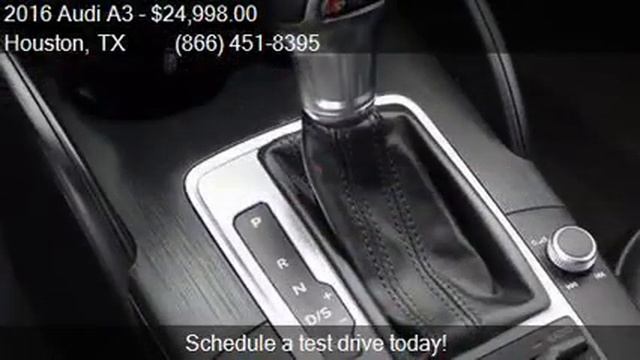 2016 Audi A3 2.0T quattro Premium AWD 4dr Sedan for sale in смотреть онлайн