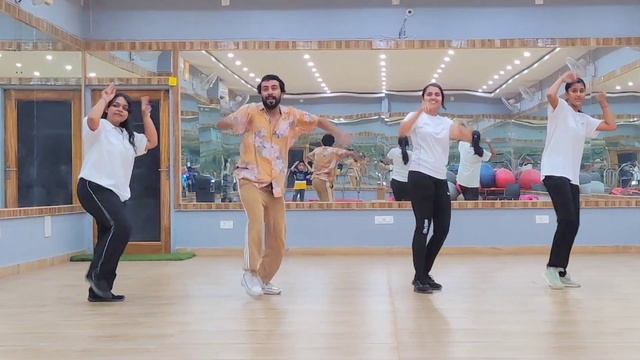 Zumba Dance Video | Billi Billi | Kingdom Of Dance & Fitness Studio #zumbadance #zumba #salmankhan
