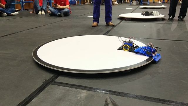 Final sumo arduino Robocampeones 2019 смотреть онлайн