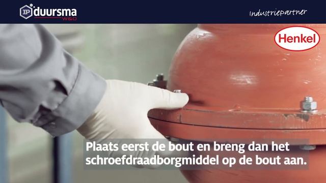 IP Duursma: schroefdraadborging met LOCTITE 243 смотреть онлайн