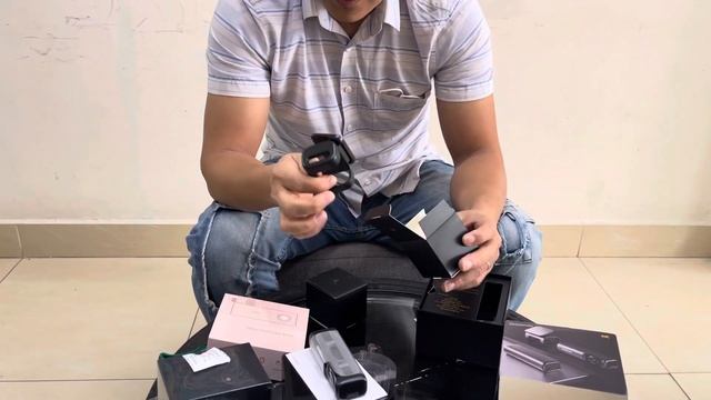 Bóc hộp camera hành trình DDPAI Mini 5 góc quay 140 độ смотреть онлайн