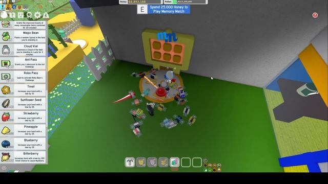 🐝 Tutorial - Mythic včelka, ukázka obchodů a na co dát pozor┃# 02┃Bee Swarm Simulator смотреть онлайн