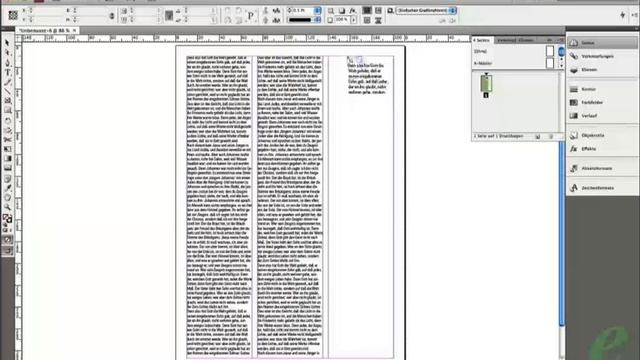 eCollege - Textverkettung in InDesign (Teil 2 von 3) смотреть онлайн