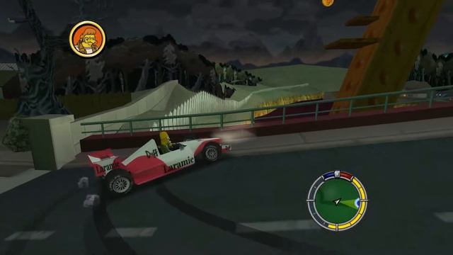 The Simpsons Hit And Run #14 - (СПАСАЯ СПРИНГФИЛД) - Финал