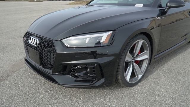 2019 Audi RS5! Exhaust sound and more! смотреть онлайн