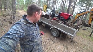 Вот это находки! Метало коп на китайском мини экскаваторе!