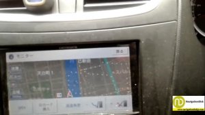 Pioneer Carrozzeria MRZ06 SD card and unlock navigation