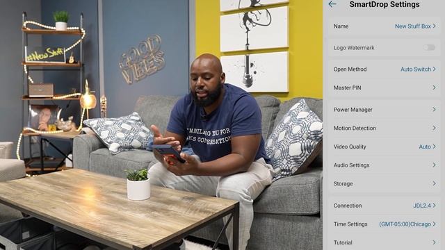 Eufy Smart Drop Smart Delivery Box смотреть онлайн