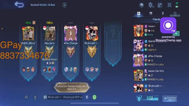 Only Ml Stream Or Should I Stream Bgni Too?