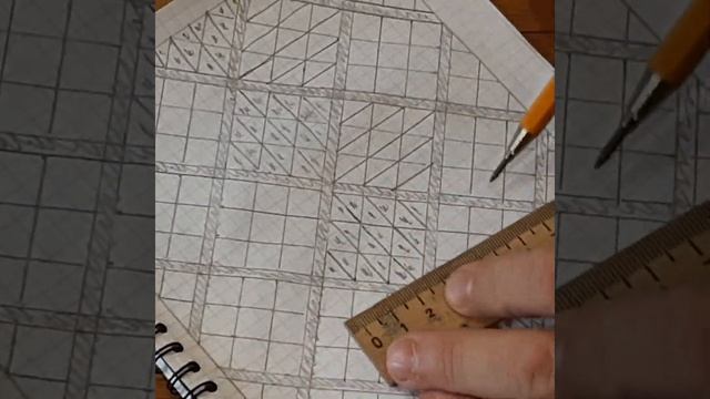 Урок-задание 6. Геометрическая резьба " Рогожка " смотреть онлайн