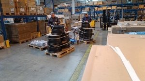 Ознакомление с профессией водителя вилочного погрузчика.