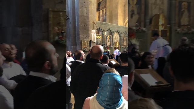 Kyrie eleison, грузинское церковное песнопение смотреть онлайн